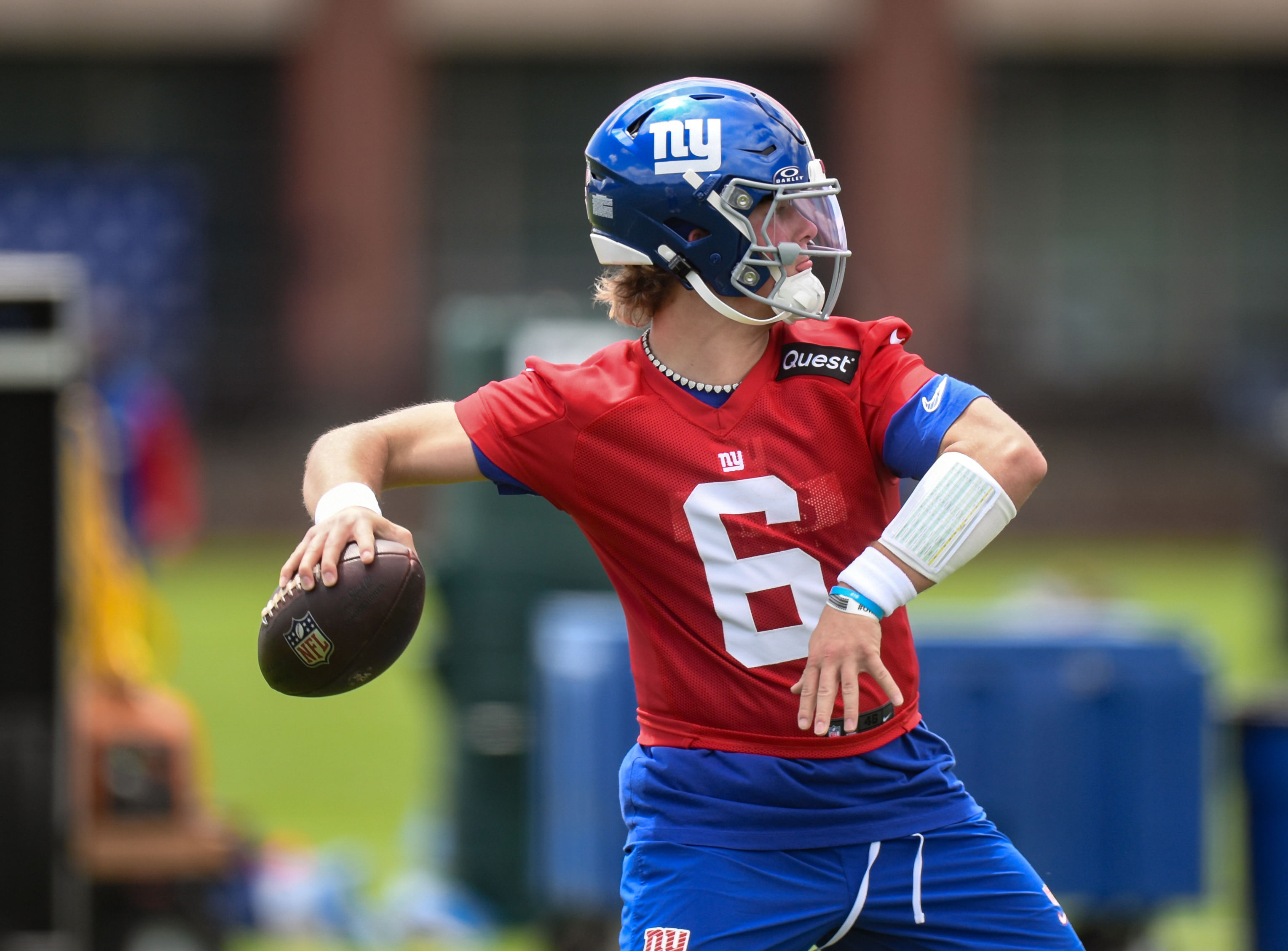 NFL: New York Giants Rookie Minicamp - Source: Imagn